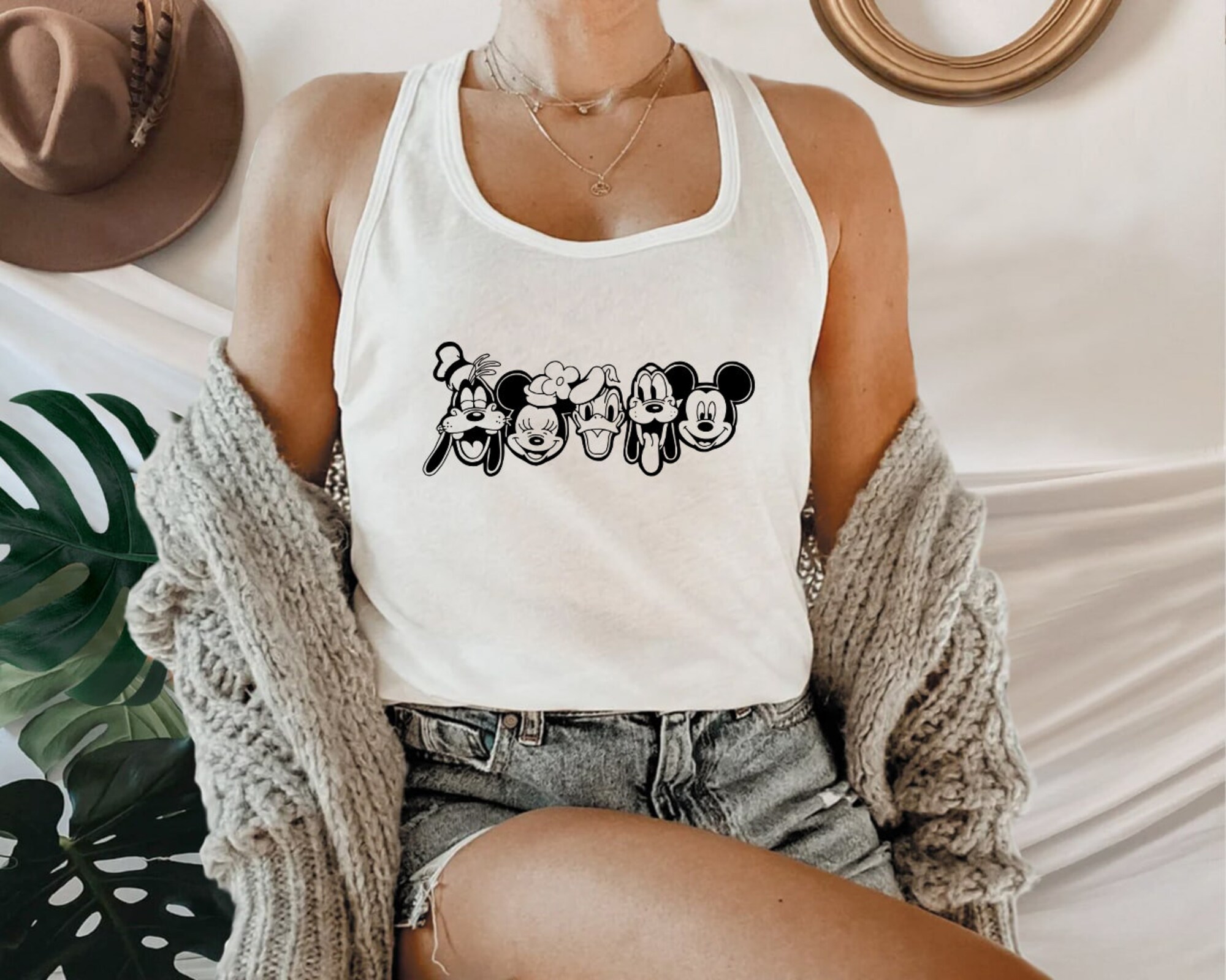 Discover Disney Mickey Mouse Tank Top