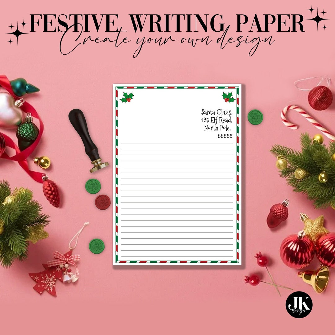 christmas-writing-paper-classroom-writing-a4-paper-festive-template
