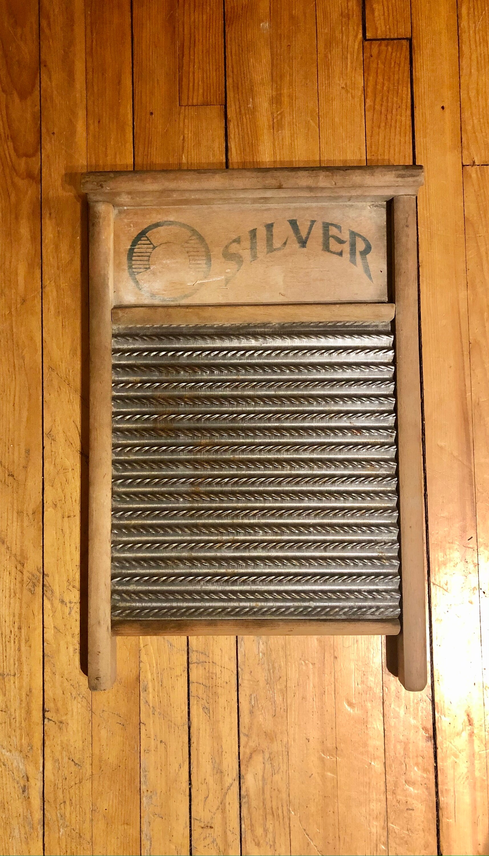 3Antique Washboards/Silver No. 60/Kansas City MO/Tiffin Etsy