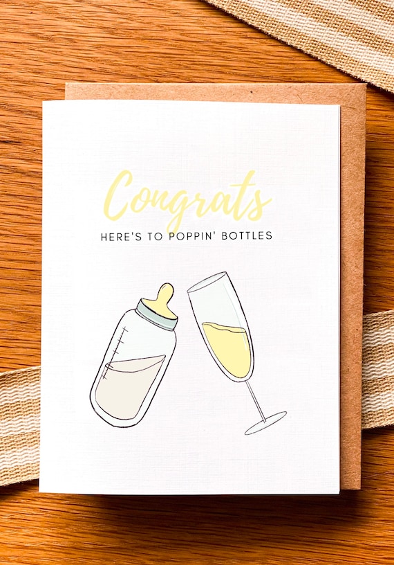 Poppin Bottles Card Poppin Bottles Card