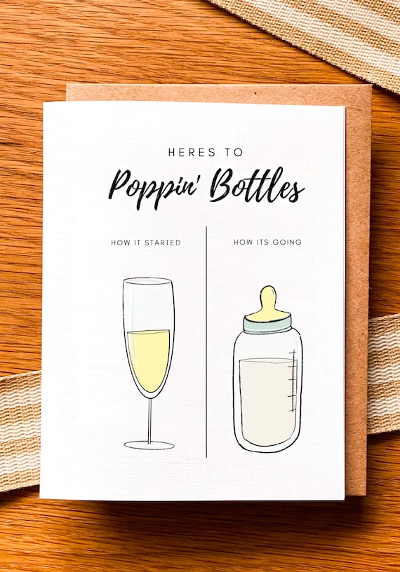 Poppin Bottles Card Poppin Bottles Card