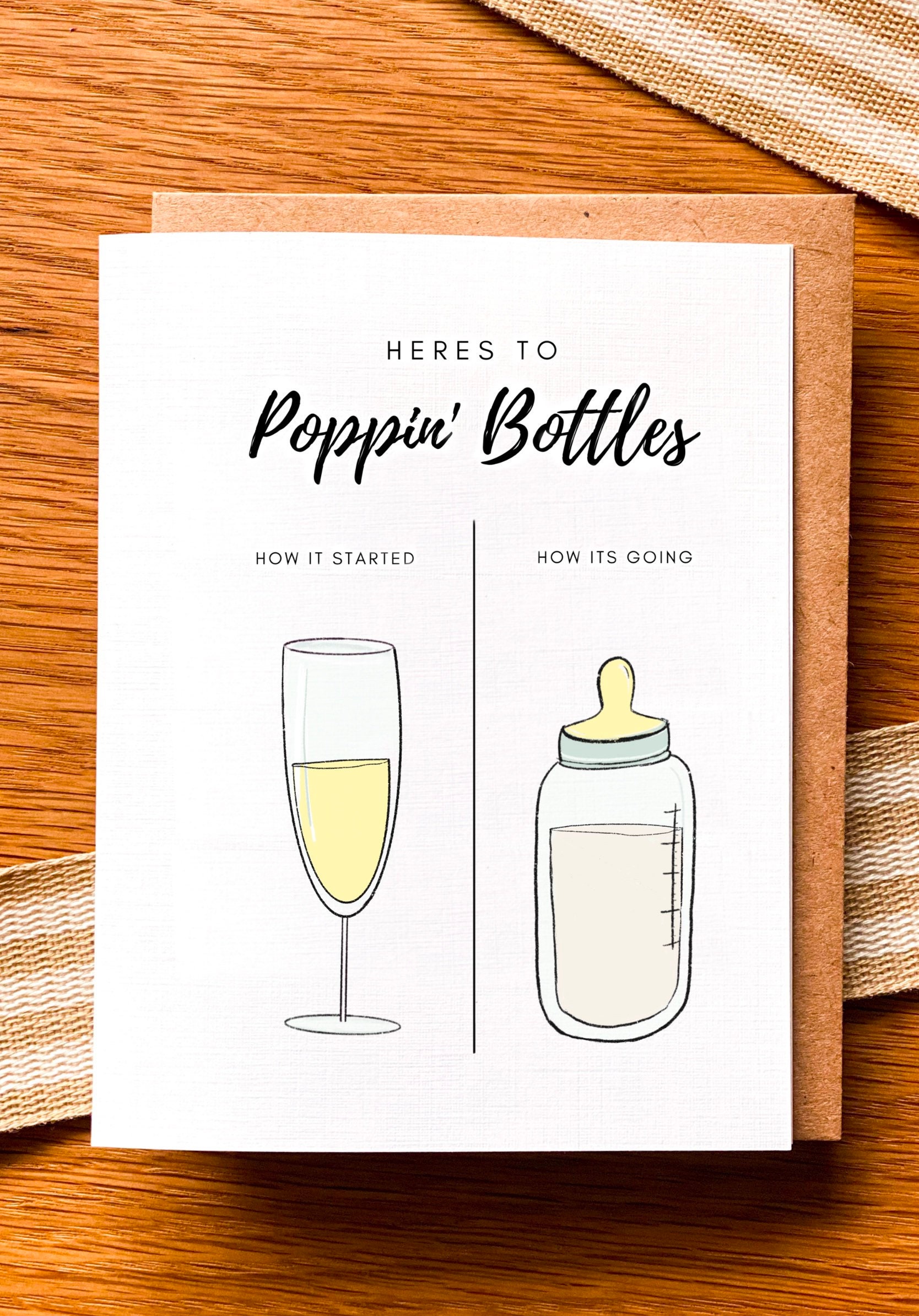 Poppin Bottles Card Poppin Bottles Card