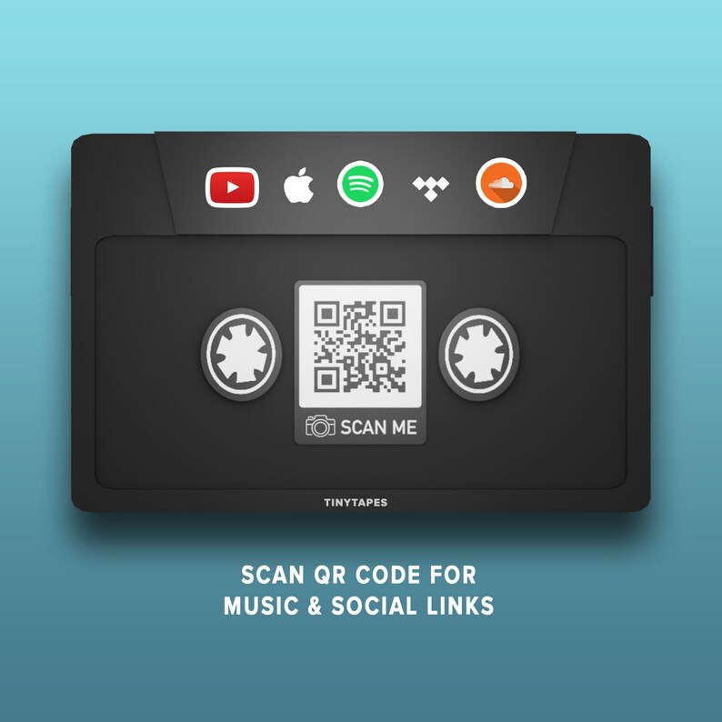 Custom Mixtape Mp3 Player for Your Song Album or Playlist Etsy UK