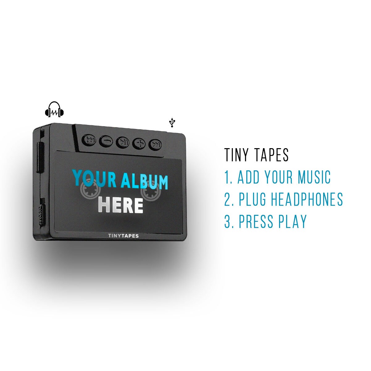 Custom Mixtape Mp3 Player for Your Song Album or Playlist Etsy UK
