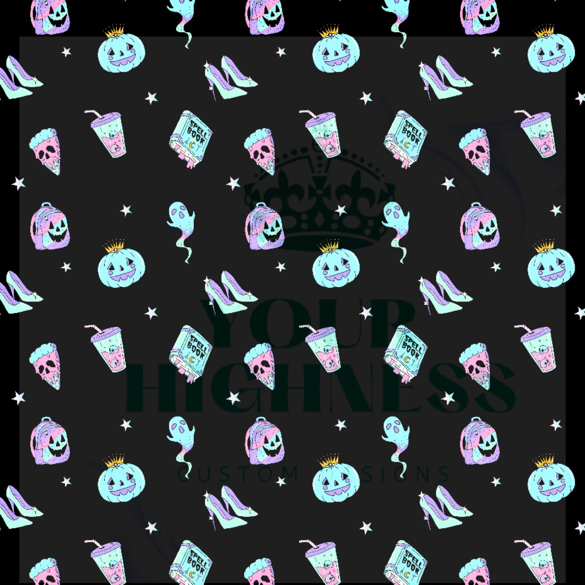 PASTEL GOTH SEAMLESS Etsy