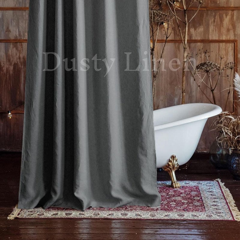 Shower Stall Curtain - Etsy