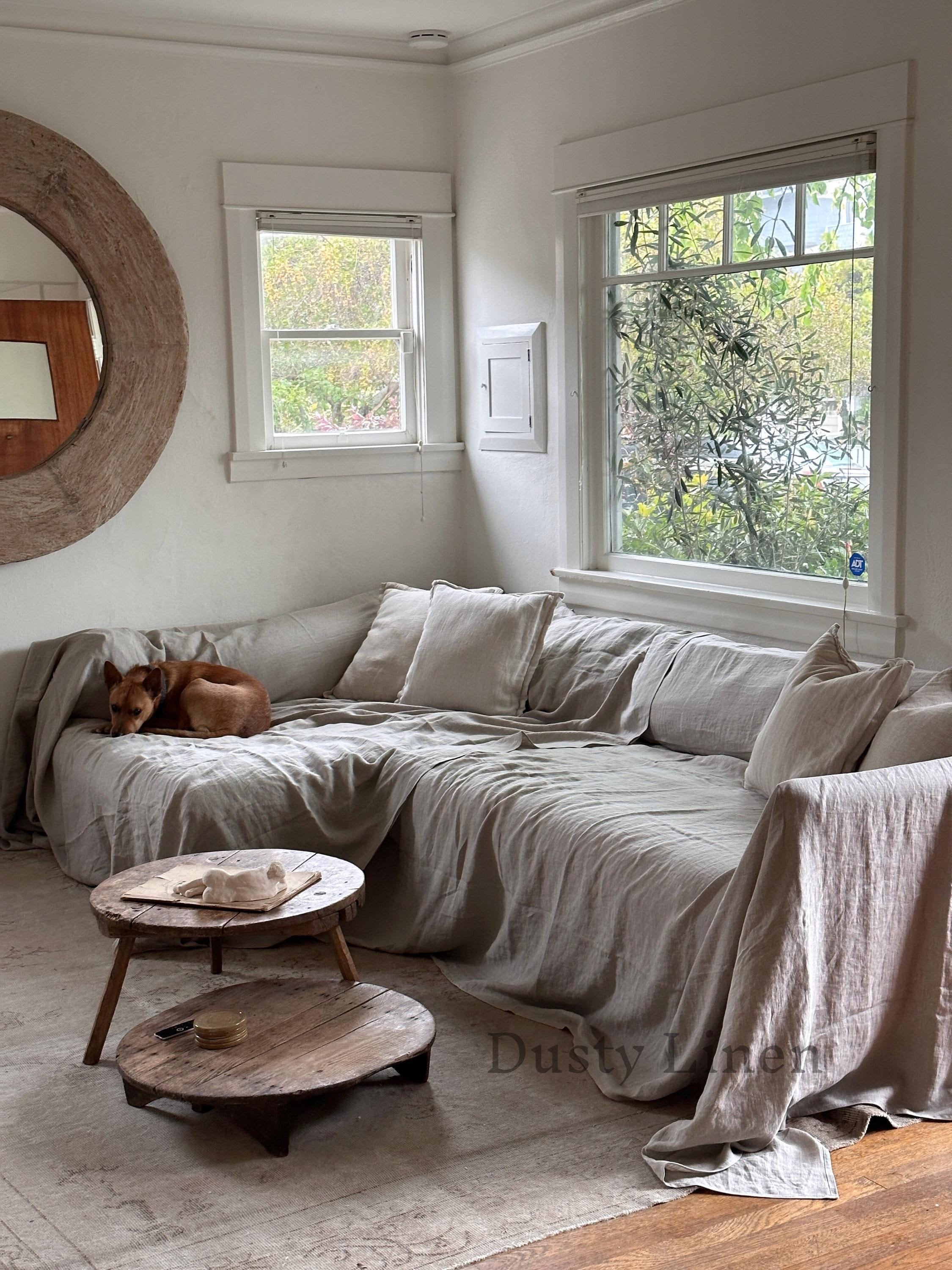 L Shaped Couch Cover