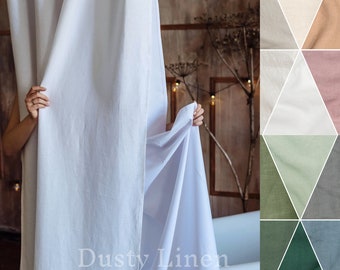 Best Shower Curtain. Linen shower curtain - long shower. Linen curtains. Luxury shower drape for bath decor. Bathroom decor - unique gift