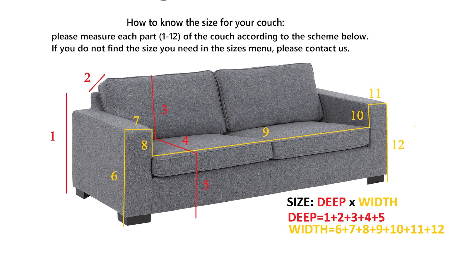 Couch Linen Coverlet. Striped Natural Fabric Loose Sofa Cover. Etsy