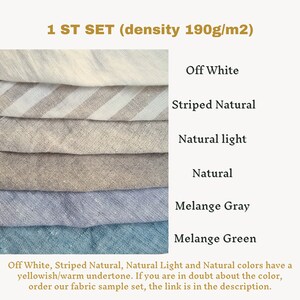 Linen napkins set of 4 6 8 10 12. Table napkin. Cloth napkins, linen tablecloth. Organic napkins. Holiday napkins image 10