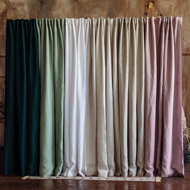 Extra Long Shower Curtains - Etsy