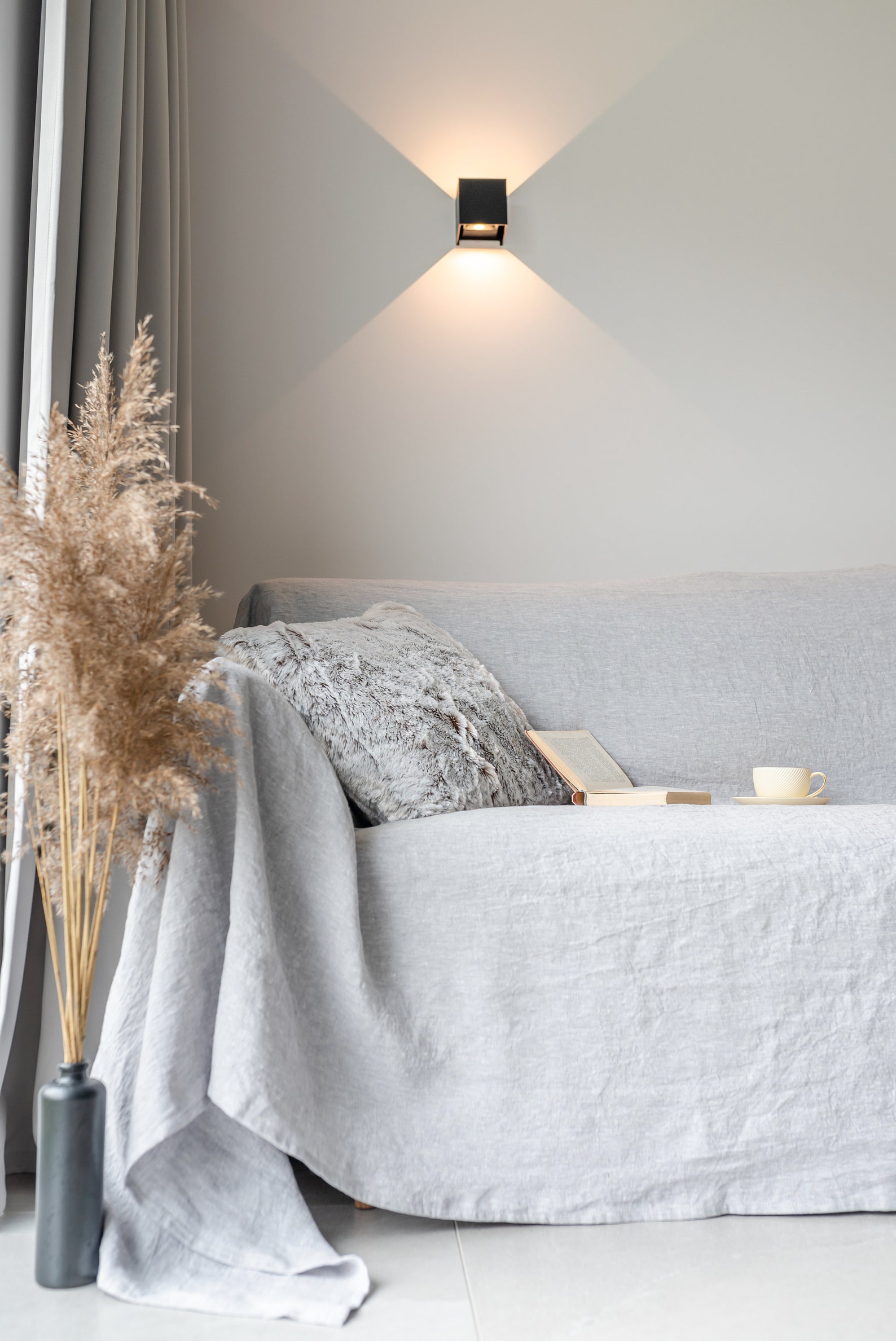 Linen Couch Cover. Linen Sofa Throw. Linen Furniture Protect. Etsy