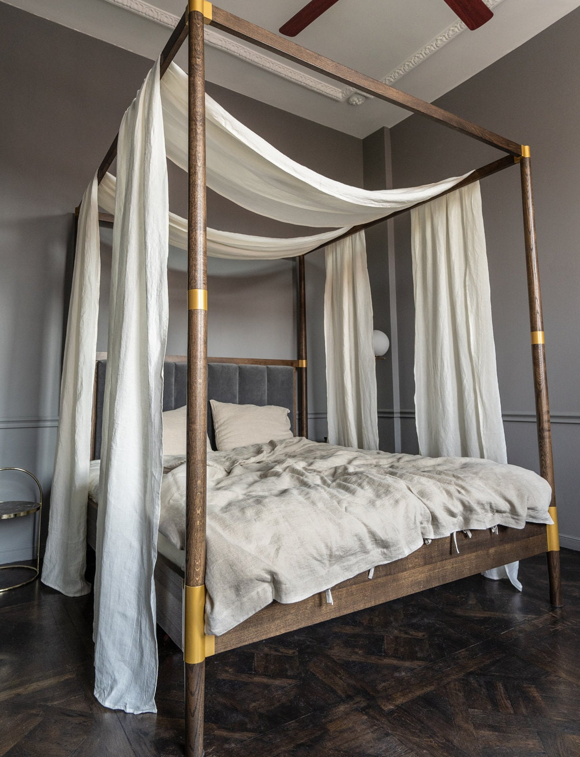 Adult Bed Canopy Etsy UK