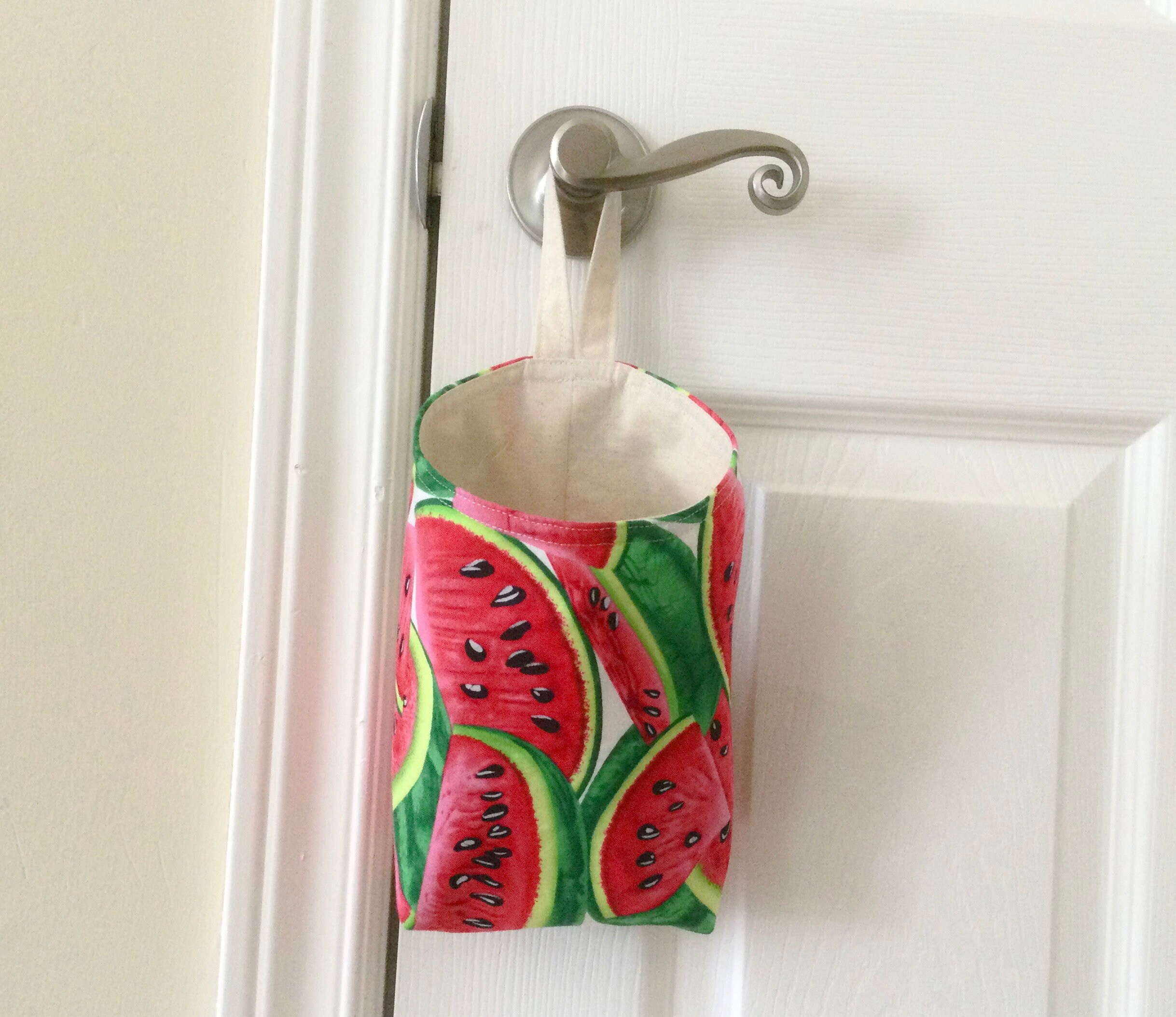 Stoffauflage Pod. Küchenauflage Organizer. Hängekorb aus | Etsy