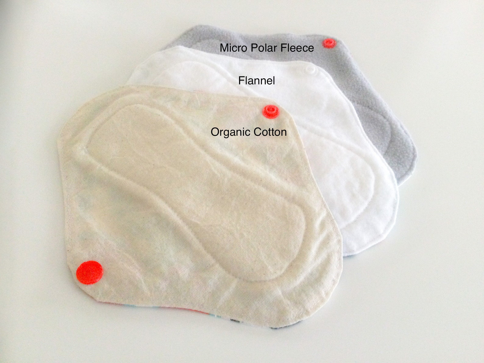 Reusable Sanitary Pad. Cloth Pad. Fabric Pad. Washable Pad. Etsy