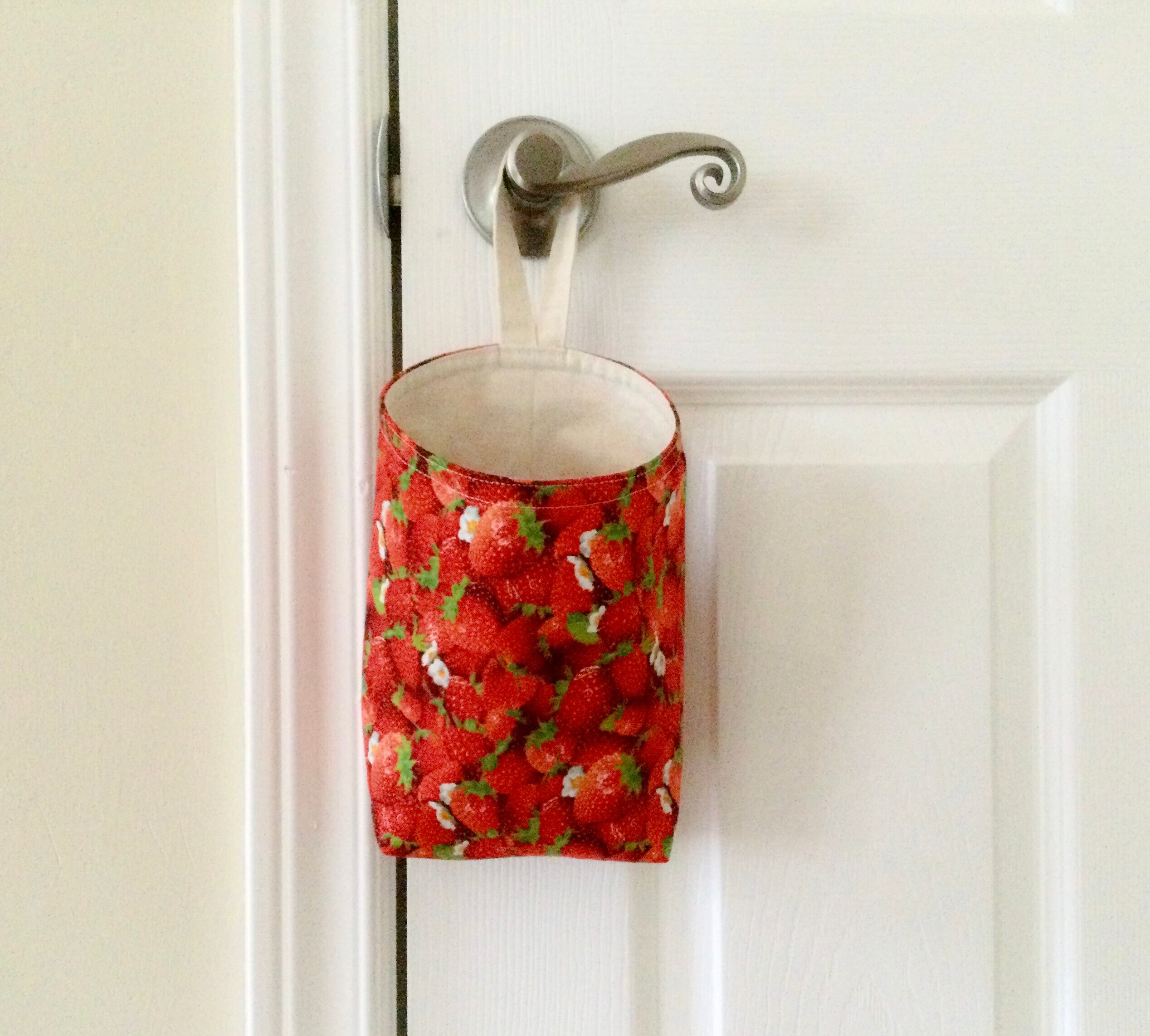 Stoffauflage Pod. Küchenauflage Organizer. Hängekorb aus | Etsy