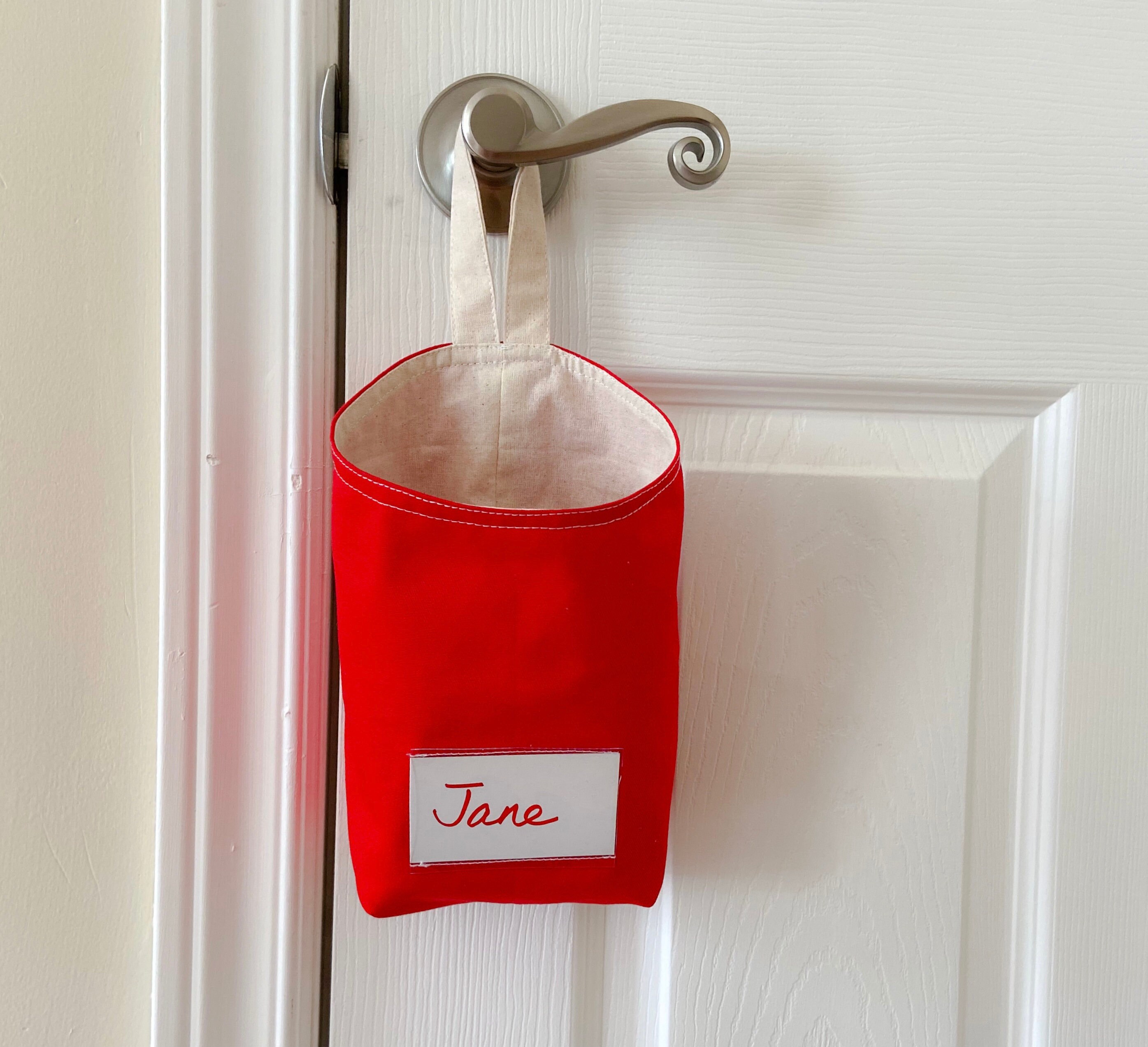 Personalisierte Aufbewahrungskapsel. Stoffaufbewahrungskorb. | Etsy