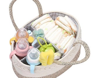 diaper caddy gift basket