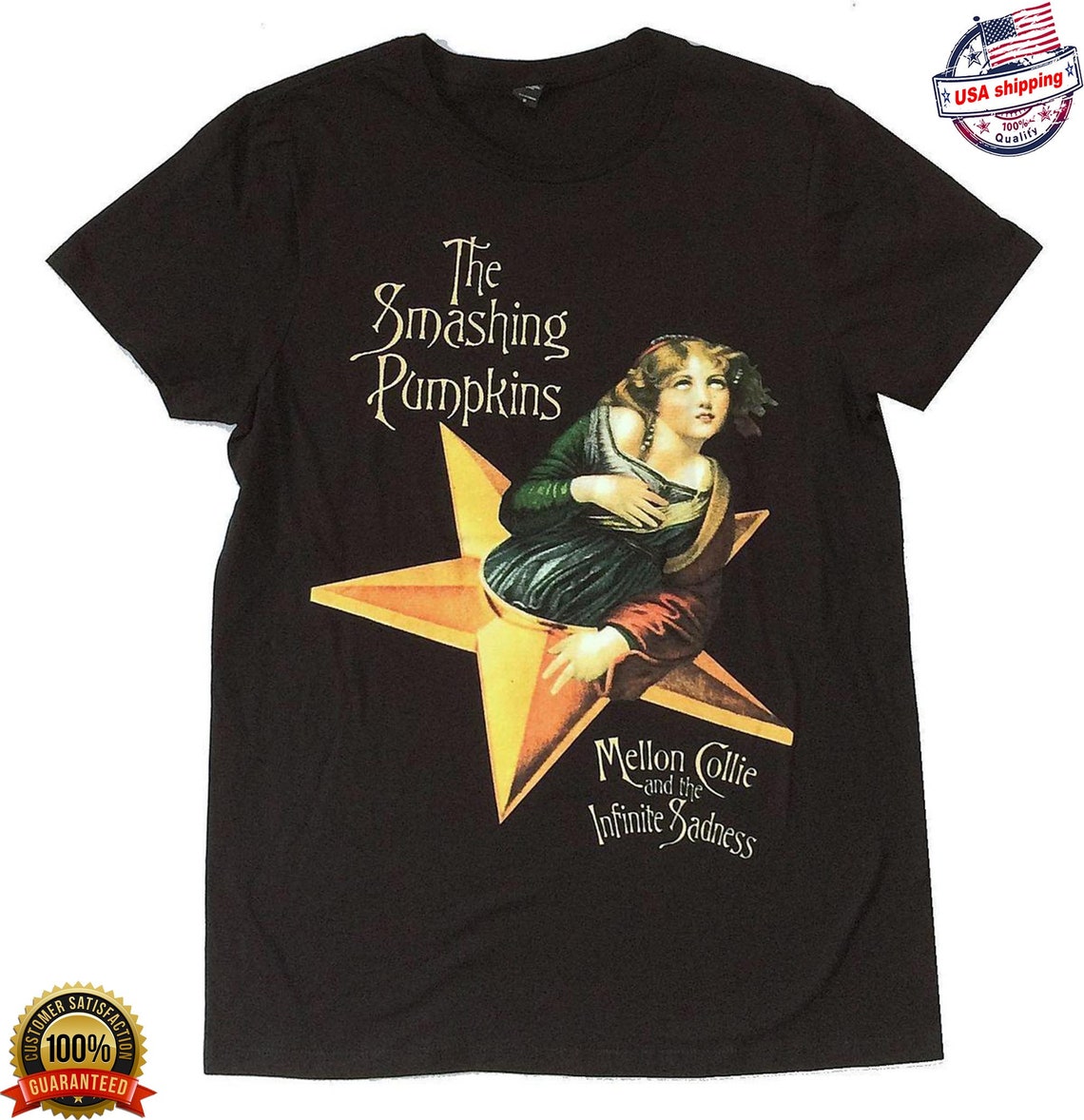 Smashing Pumpkins Mellon Collie Infinite Sadness Shirt Rock Etsy