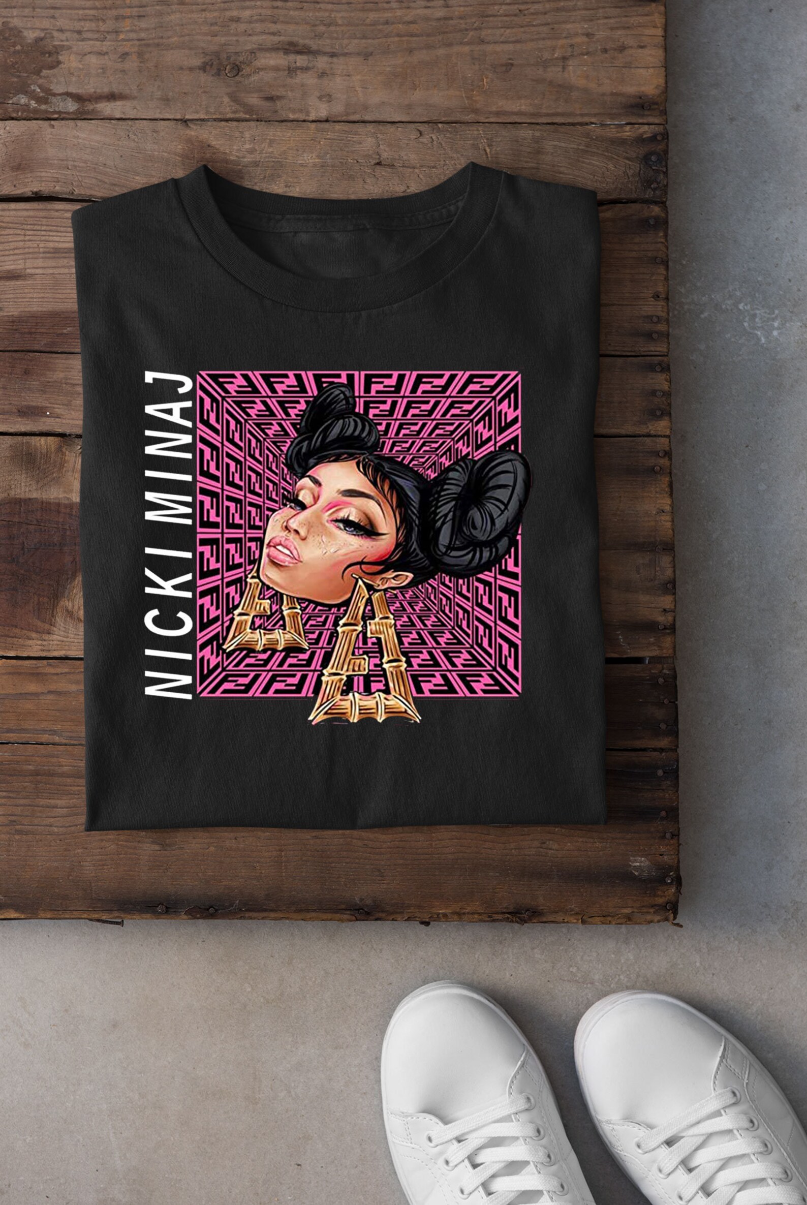 Nicki Minaj Crew Neck Shirt Rapper Shirt Hip hop Shirt Etsy
