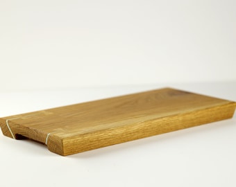 White Oak wood - Serving Tray.  A perfect blend of style and functionality for your table decor and entertaining.
