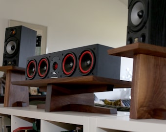 Home Theater Speaker Stand Set
