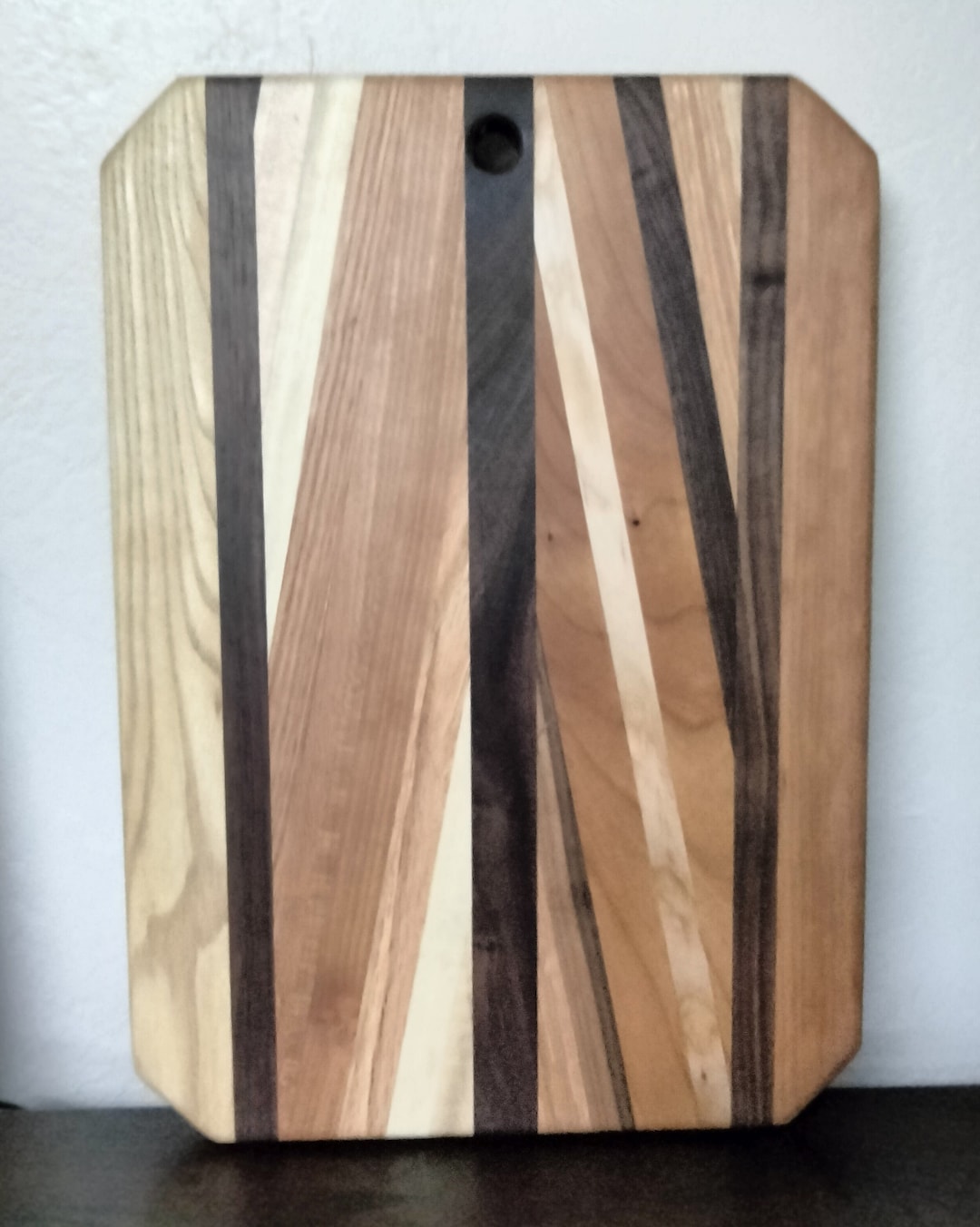 Cutting Board Multiple Wood Species - Etsy