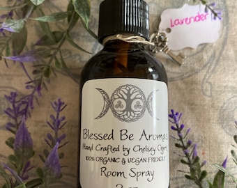Lavender room spray 2 oz