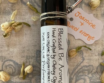 Sweet orange and jasmine
