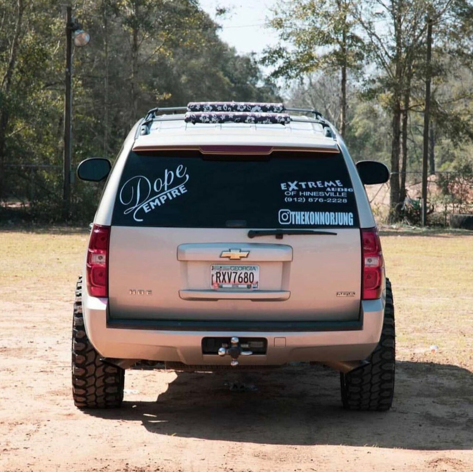 Dope Empire Truck Club Decal Dope Empire DE Lifted Truck Etsy