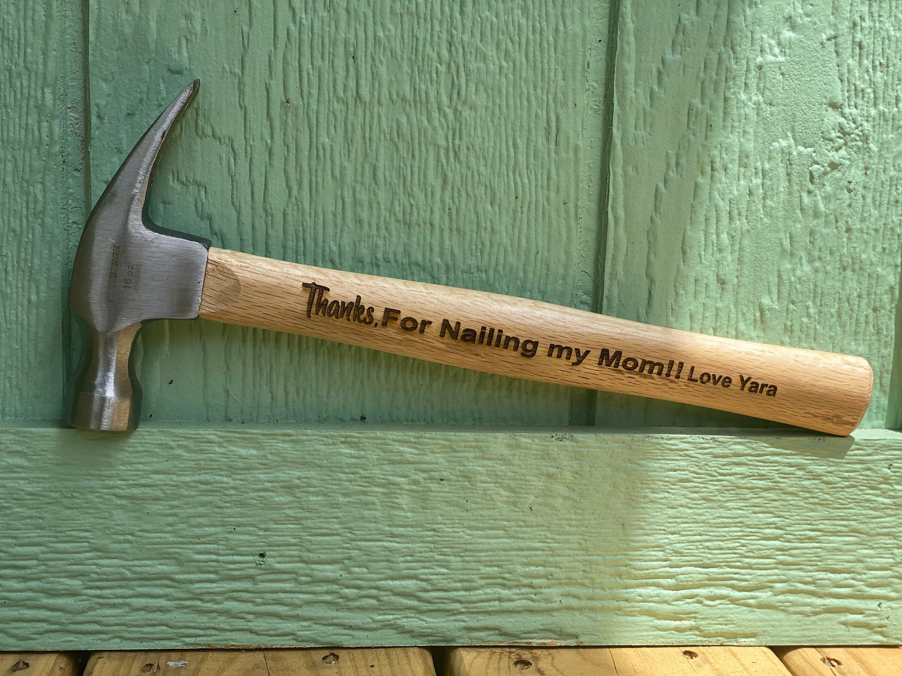 Personalized Hammer Custom Hammer For Dad For Grandpa Etsy