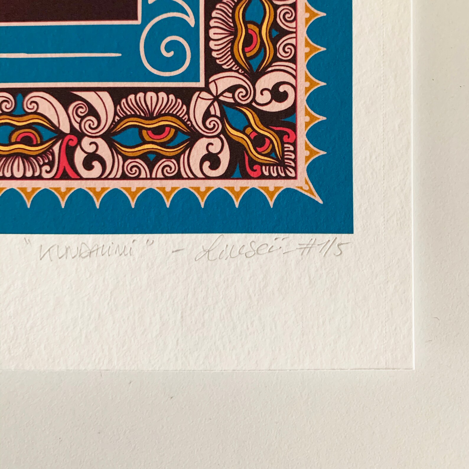 Essay on kundalini picture