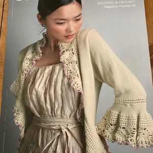 Rowan Knitting & Crochet Magazine 45 Frühjahr/Sommer 2009 Bild 1