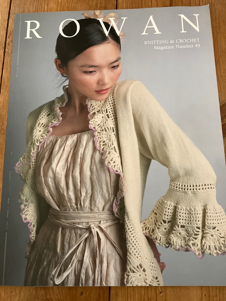 Rowan Knitting & Crochet Magazine 45 Frühjahr/Sommer 2009 Bild 1