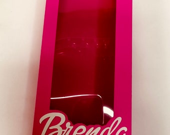 Barbie Doll Party Favor Box Barbie Birthday Party Gift Box - Etsy