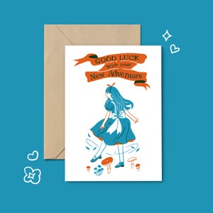 Imprima su propia tarjeta de examen aprobada / tarjeta de celebración / buena suerte con su nueva aventura / tarjeta de cumpleaños imprimible / regalos de graduación