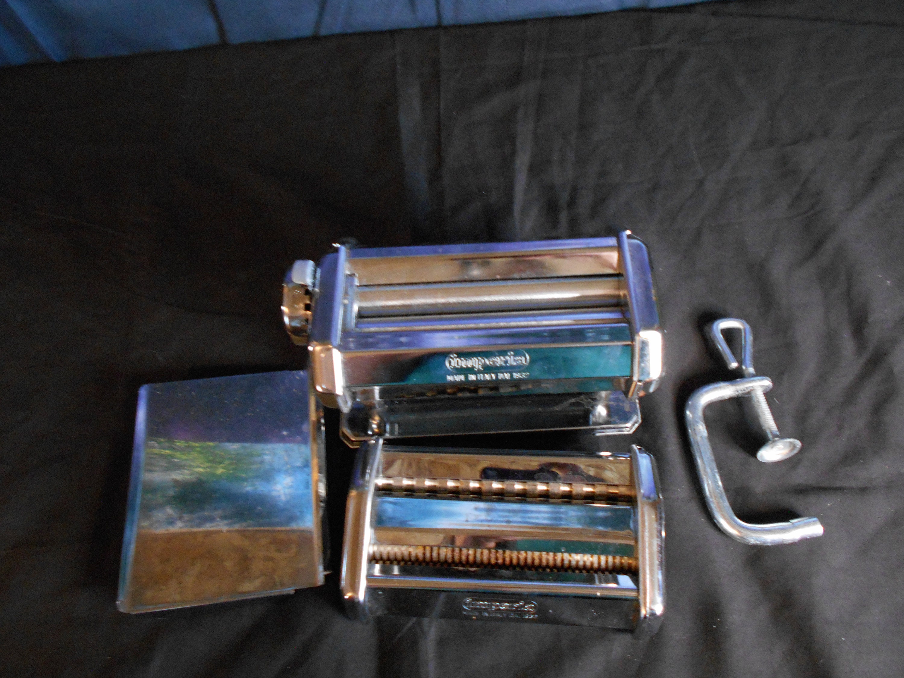 Vintage Imperia Pasta Maker Manual Noodle Machine Etsy