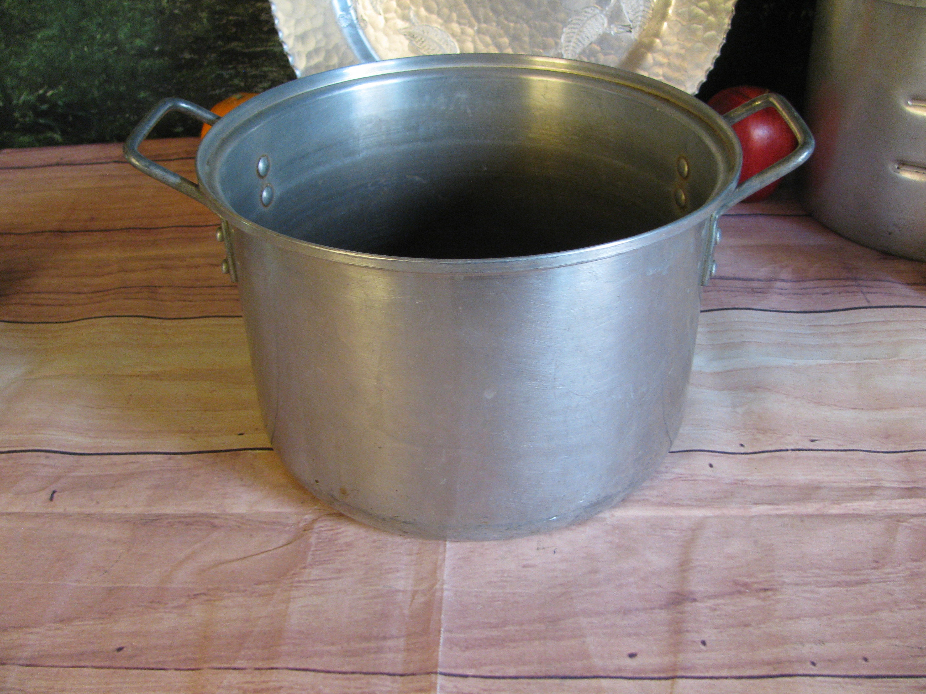 Vintage Regal Ware Double Boiler/steamer Set- 8 QT Premier/wear