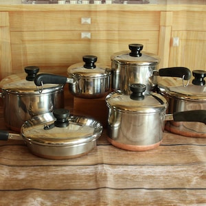 Revere Ware 12 Fry Pan - Etsy