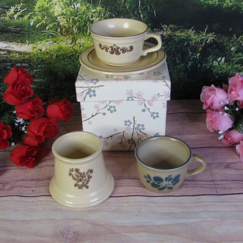 Pfaltzgraff Patterns Discontinued Etsy