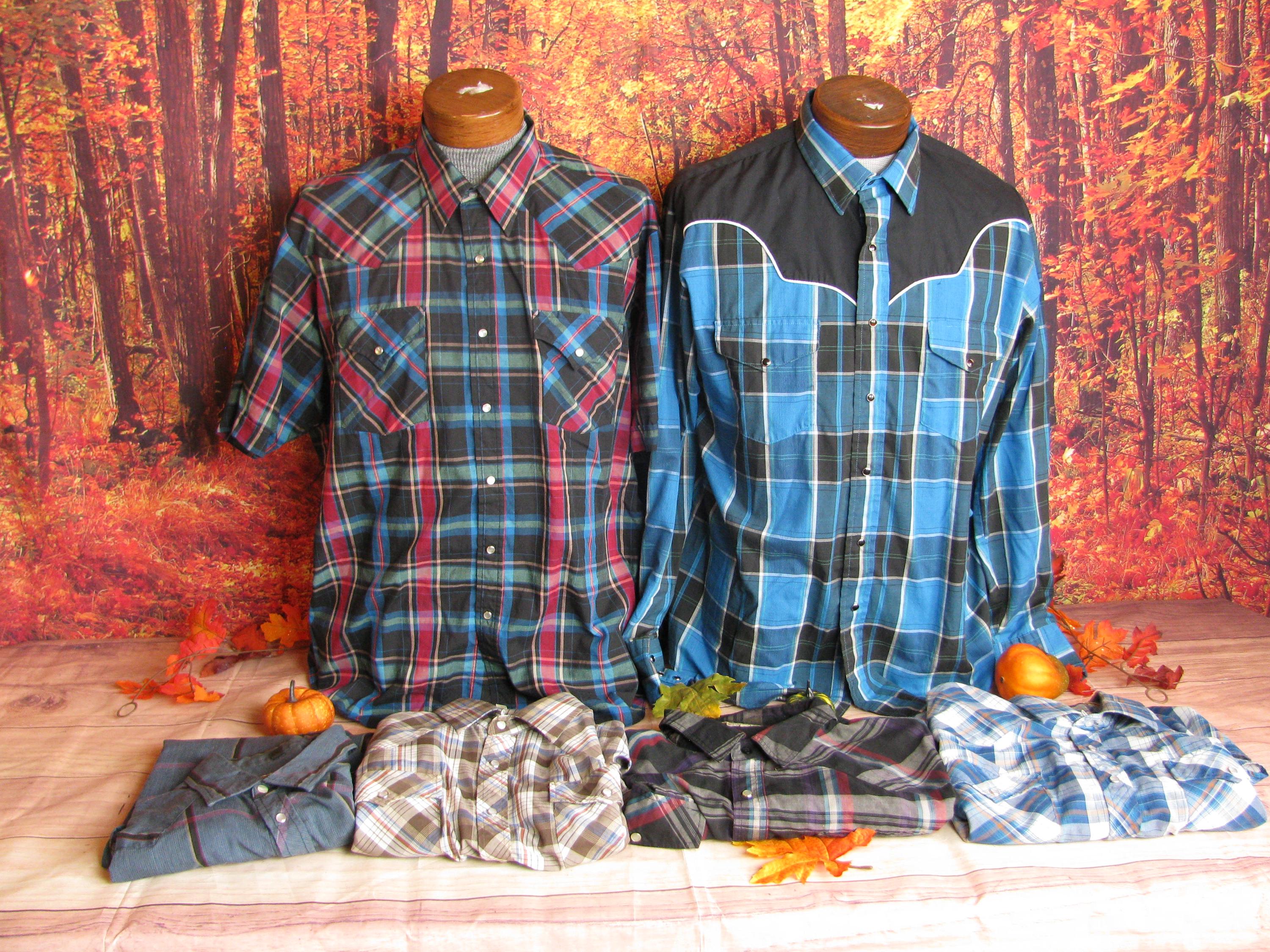 トップス 50s vintage wilshire shirts Vintage Men's ELY- Austin Outfitters-young Bloods-kenny Rogers