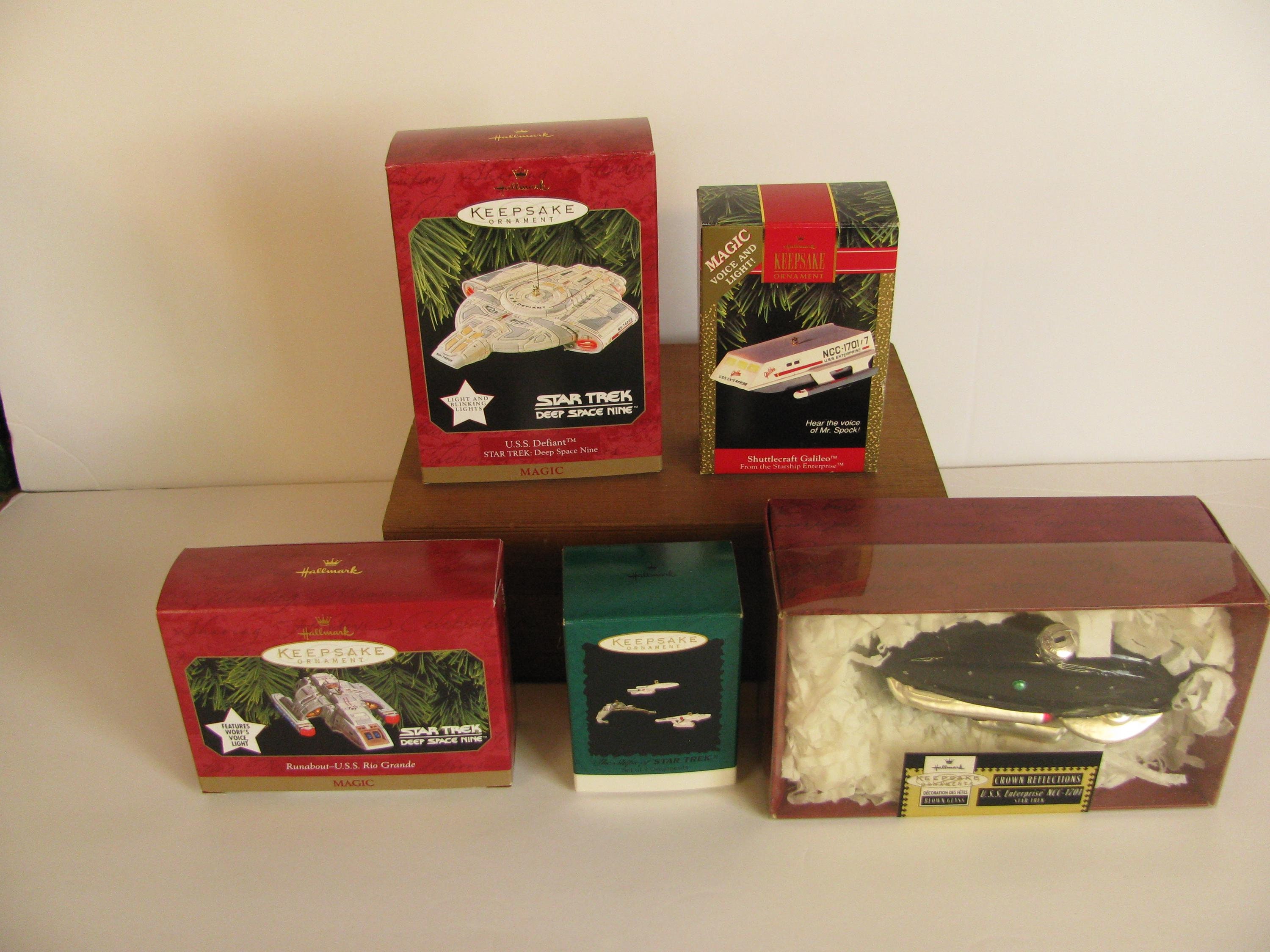 Vintage Star Trek- Deep Space Nine - Hallmark Keepsake