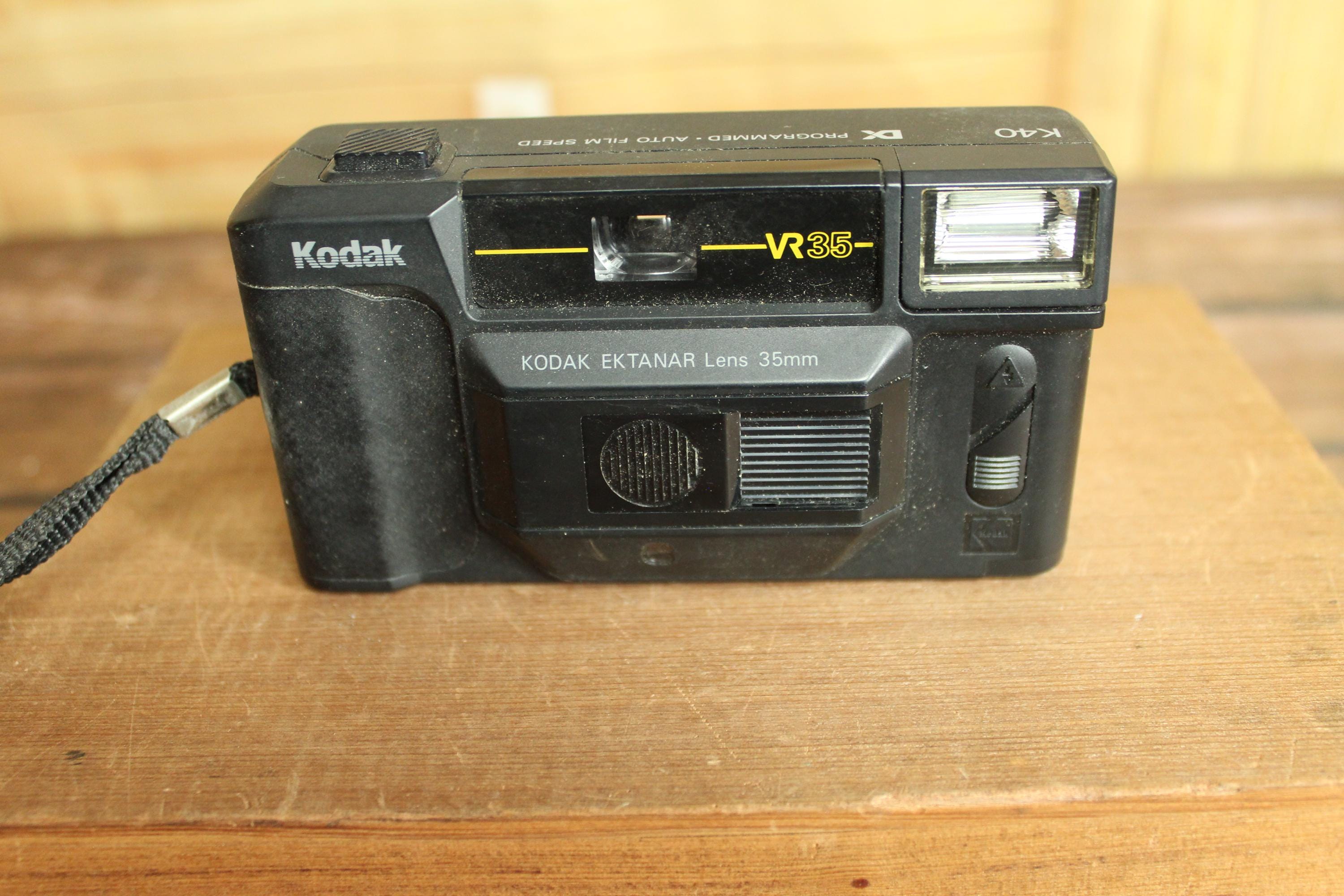 Vintage Kodak VR35 K40 35mm or Instamatic X-15 125mm Film Camera