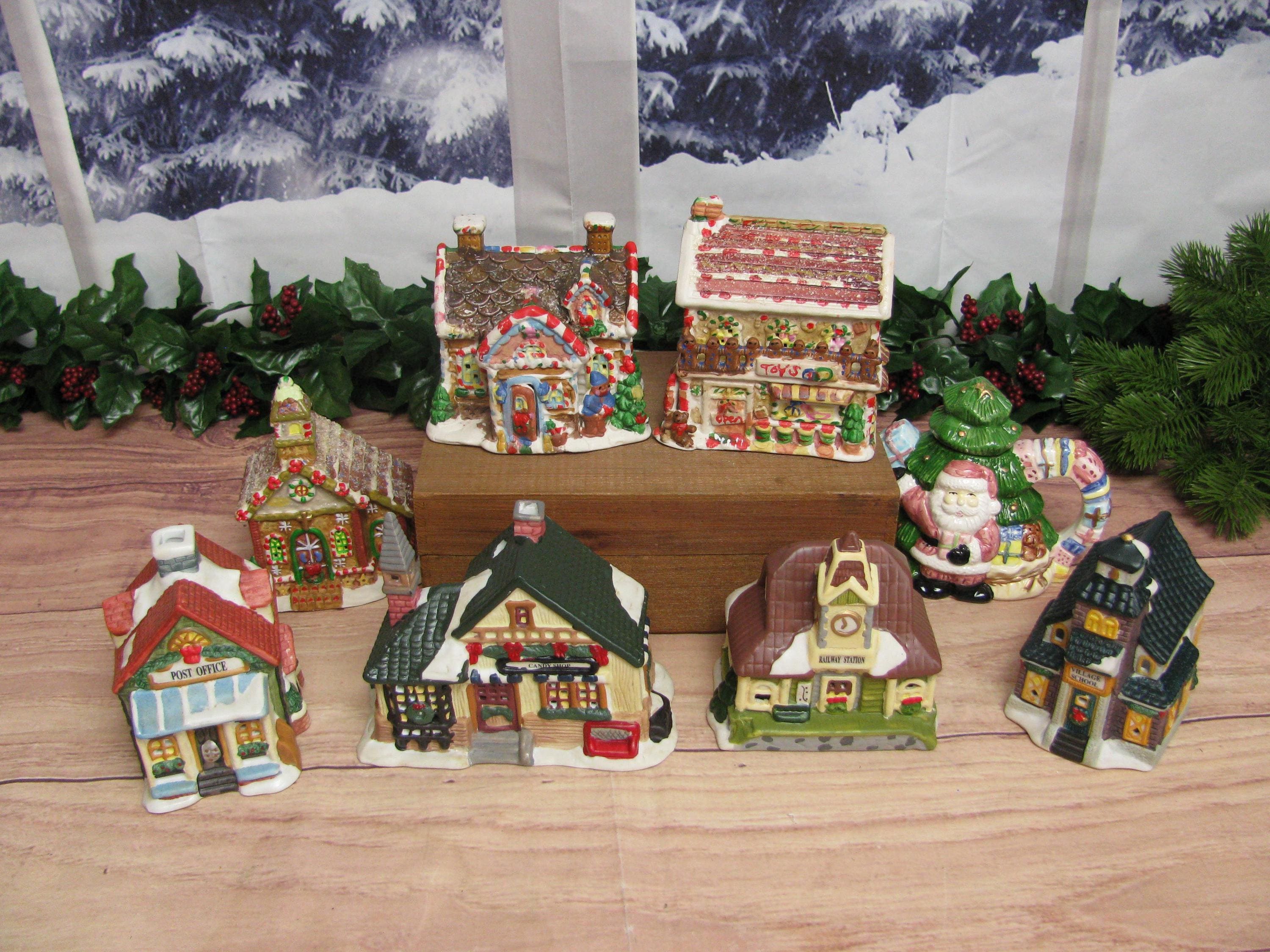 Fitz and floyd christmas china - Etsy 日本 クリスマス ライトハウス