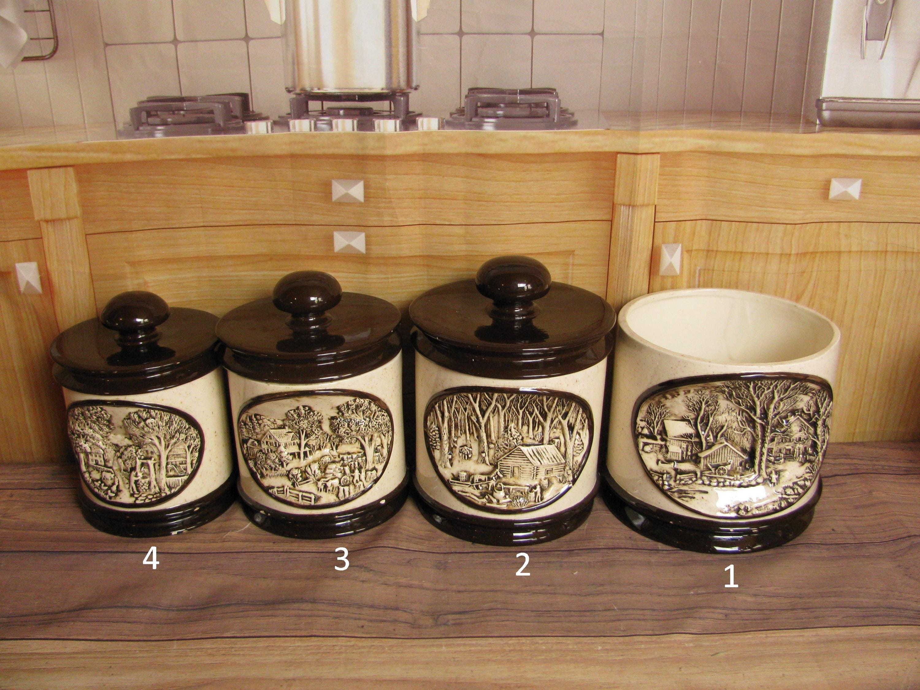 Vintage 1980s Hershey Molds- Country Scene-chocolate Brown or