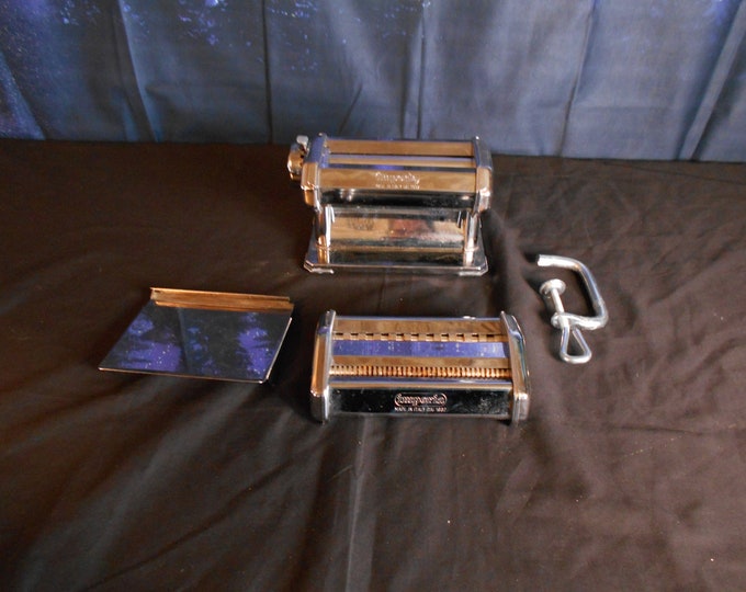 Vintage Imperia Pasta Maker Manual Noodle Machine Etsy