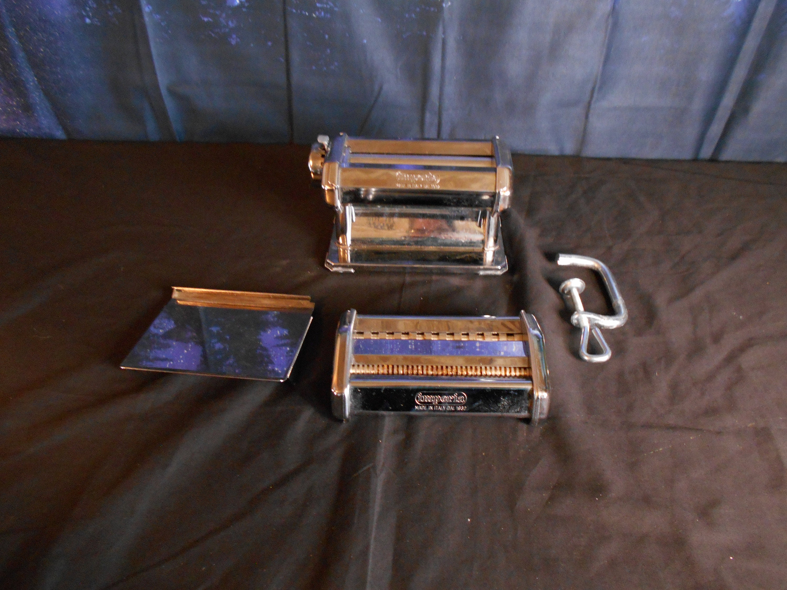 Vintage Imperia Pasta Maker Manual Noodle Machine Etsy