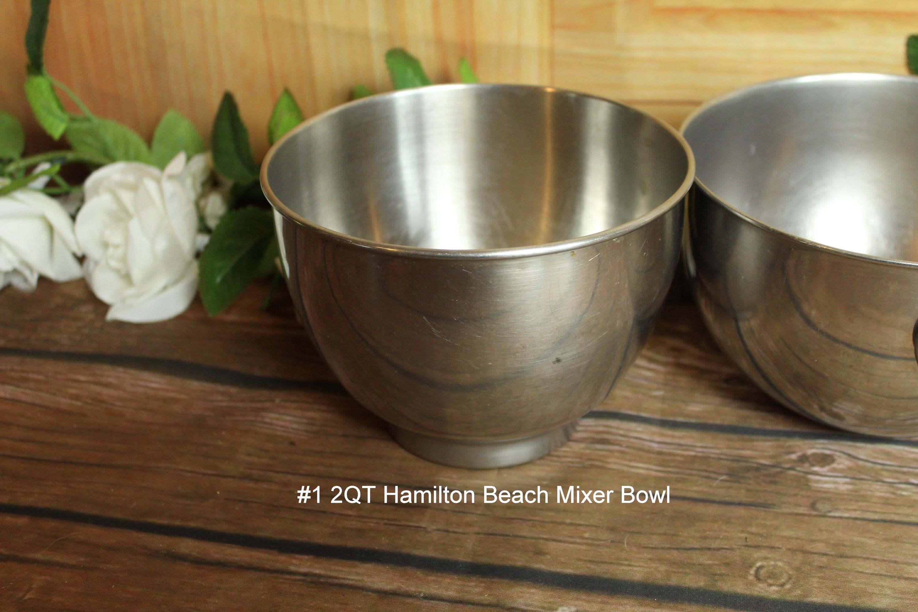 Vintage Revere Ware Stainless Steel D Ring Mixing Bowls 1 to 3 Qt