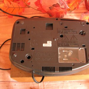 Vintage Emerson Research or GE Digital Clock Radio- Phillips Magnavox Compact Disc image 16