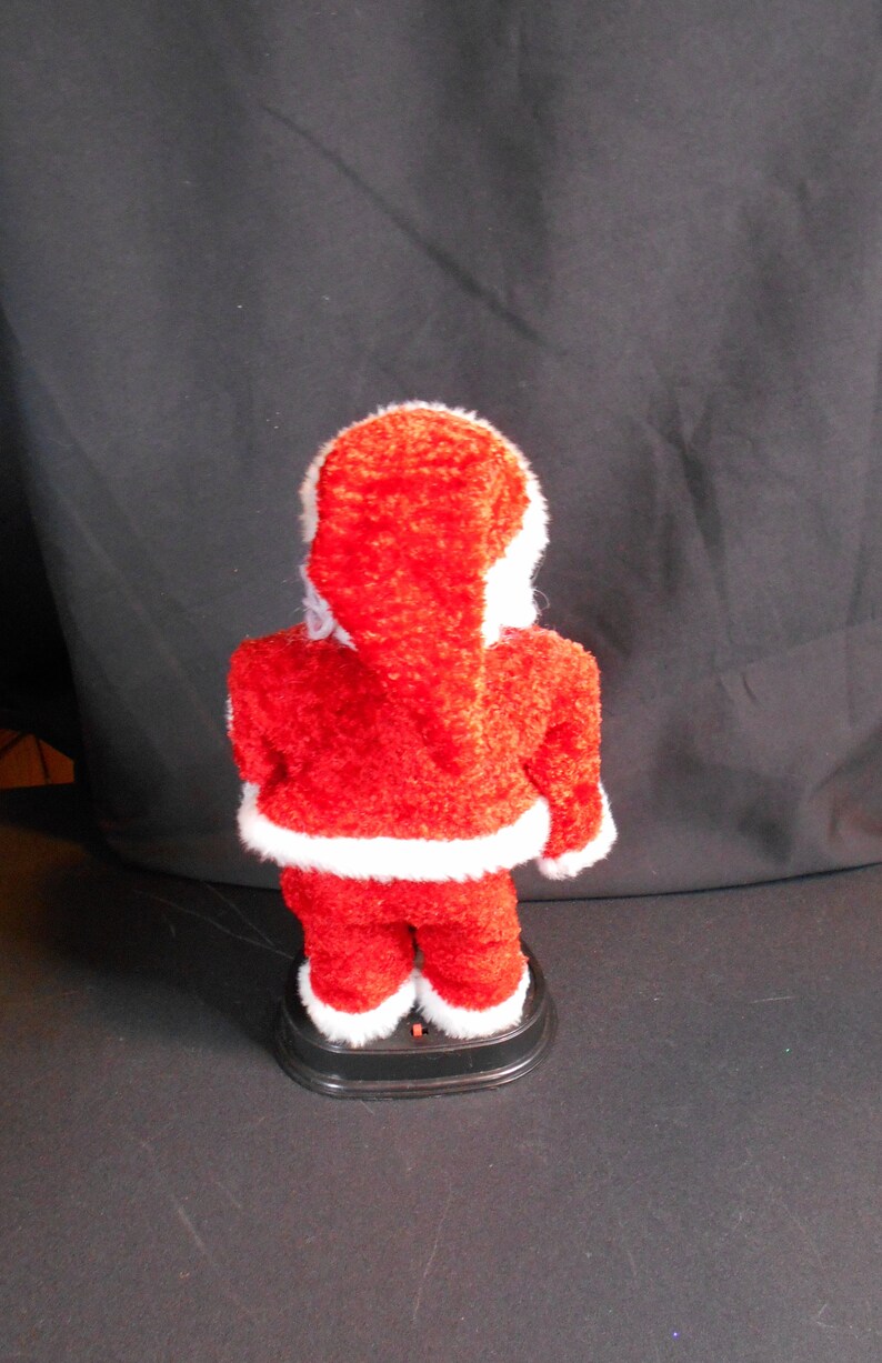 Vintage Animated Santa Claus Made in China Non Etsy
